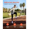Balance Board, Wobble Board Trainer for Adults, Premium Wooden Curved Balance Training Equipment, Compact & Lightweight for Core Workouts