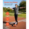 Balance Board, Wobble Board Trainer for Adults, Premium Wooden Curved Balance Training Equipment, Compact & Lightweight for Core Workouts